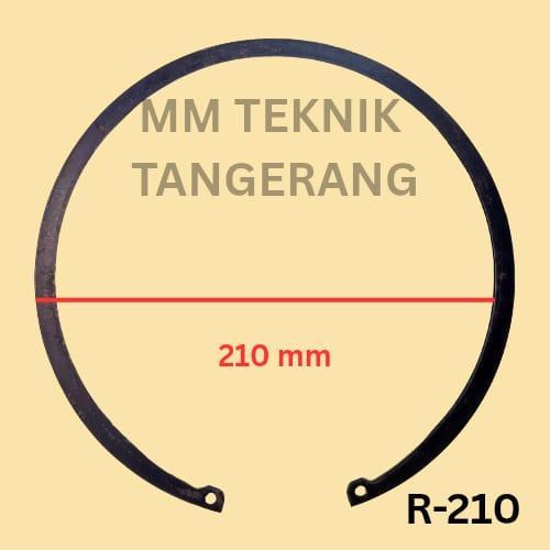 Snapring R210 H210 Snap ring Circlip RH 210 R-210 H-210 คลิปล็อค
