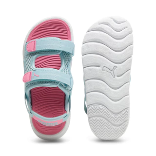 PUMA Kids รองเท้าแตะสำหรับเด็ก PUMA Evolve สีฟ้า - 38914709