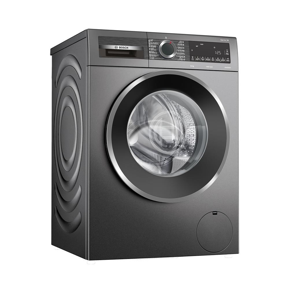 [จัดส่งพร้อมติดตั้ง] HomePro เครื่องซักผ้าฝาหน้า  WGG45401TH 10กก. 1400RPM สีเทา อินเวอร์เตอร์ แบรนด