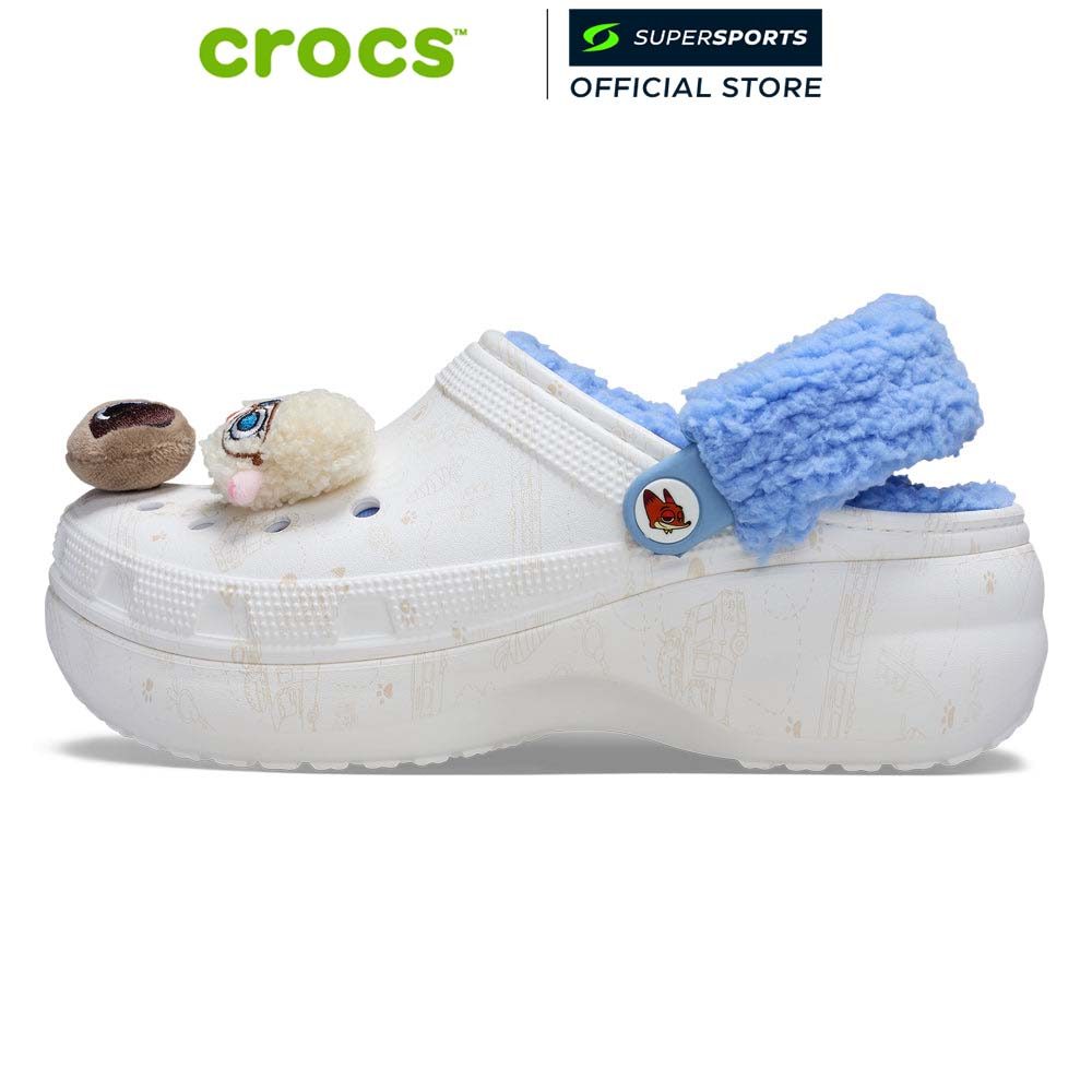 CROCS Zootopia Platform Clog รองเท้าลำลองผู้ใหญ่ ราคา ถูกที่สุด ดีลบีเคเค แกลเลอรีภาพที่ 4
