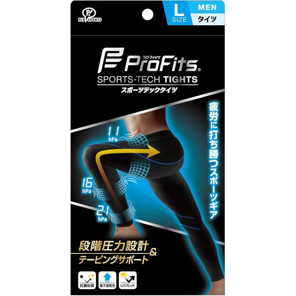 [ProFits] Sports Tech Tights for Men พีในญี่ปุ่น