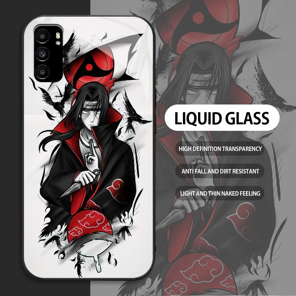 OPPO Reno 2z 2f 3 4 5 6 7 8 8T Z 11 LITE 12 F F27 F25 PRO 5G A93 A94  เคสกระจก ราชาโจรสลัด ลูฟฟี่ ขอ