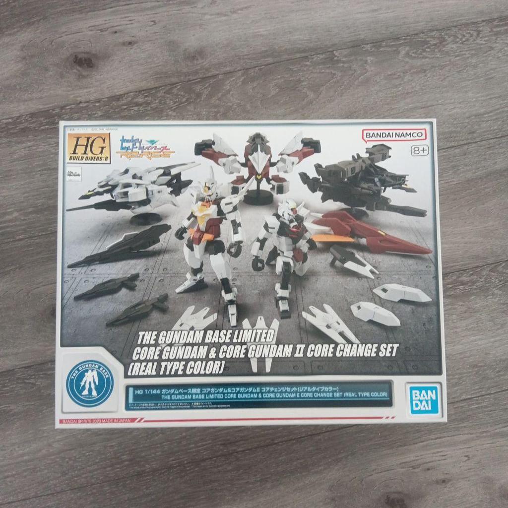 【Direct from Japan】HG Core Gundam & Core Gundam II Core Change Set ฐานกันดั้ม เอ็กซ์คลูซีฟ【Japan Exc