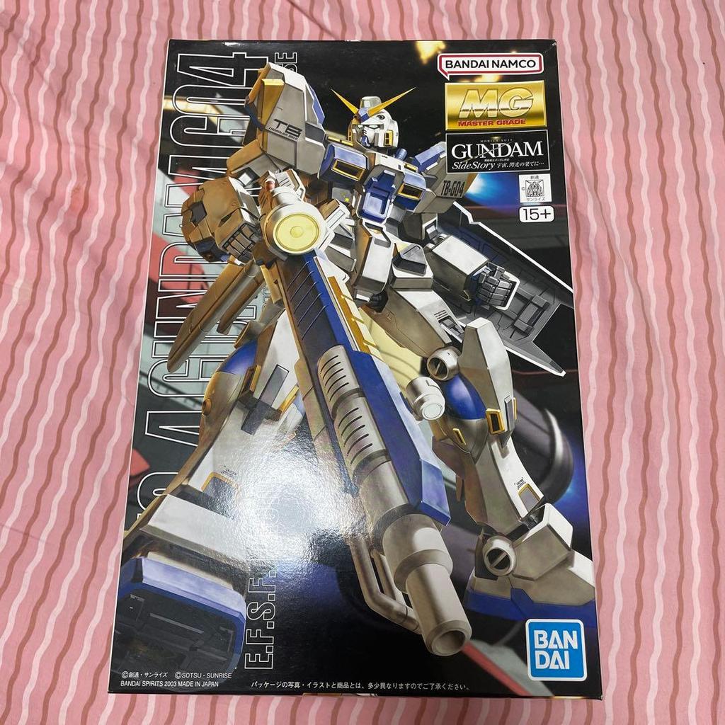 【Direct from Japan】MG RX-78-4 กันดั้มยูนิต 4【Japan Exclusive】