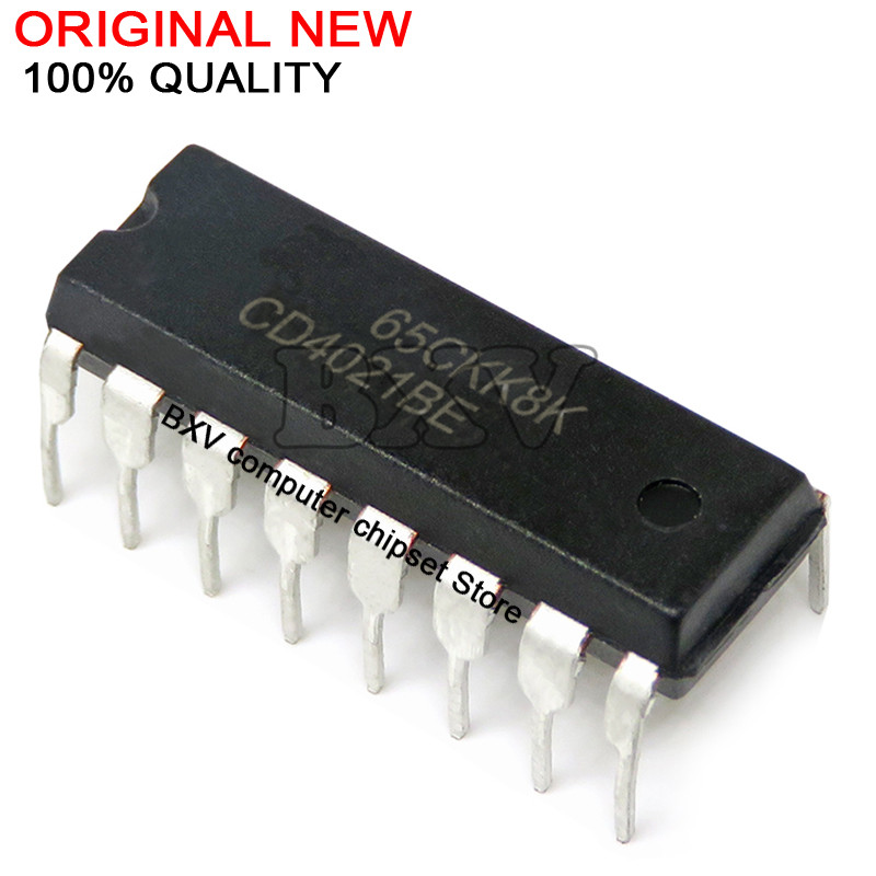 CR-20PCS CD4021BE CD4021B CD4021 DIP 16 Shift Register ใหม่เดิม