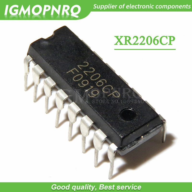 20PCS XR2206CP DIP16 XR2206 DIP 2206CP DIP 16 IC ใหม่และต้นฉบับ