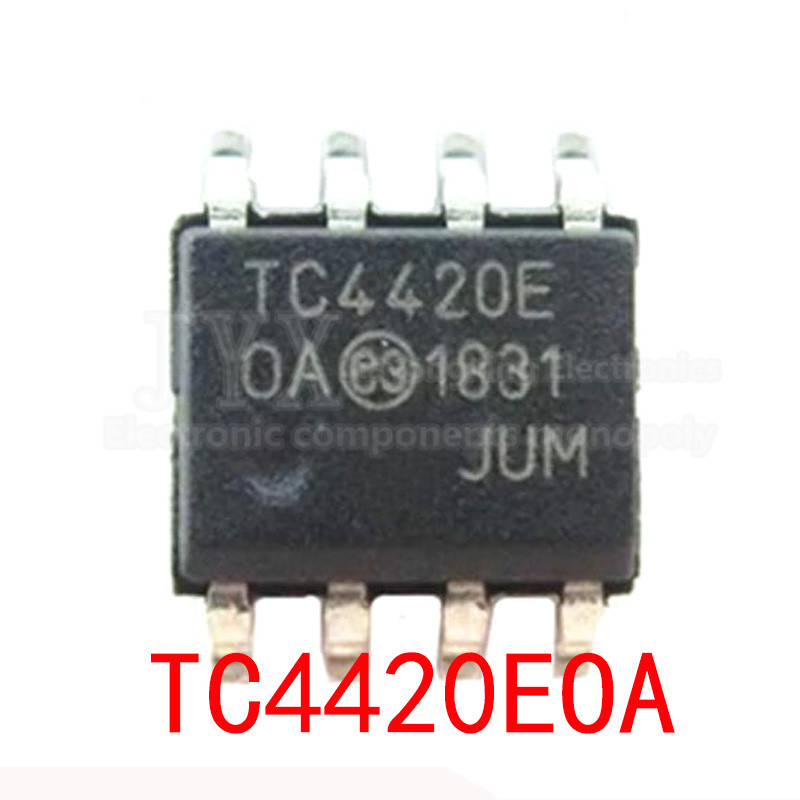 10 ชิ้น/ล็อต TC4420 TC4420COA TC4420EOA TC4420C TC4420E SOP8 ใหม่ original spot ขายร้อน