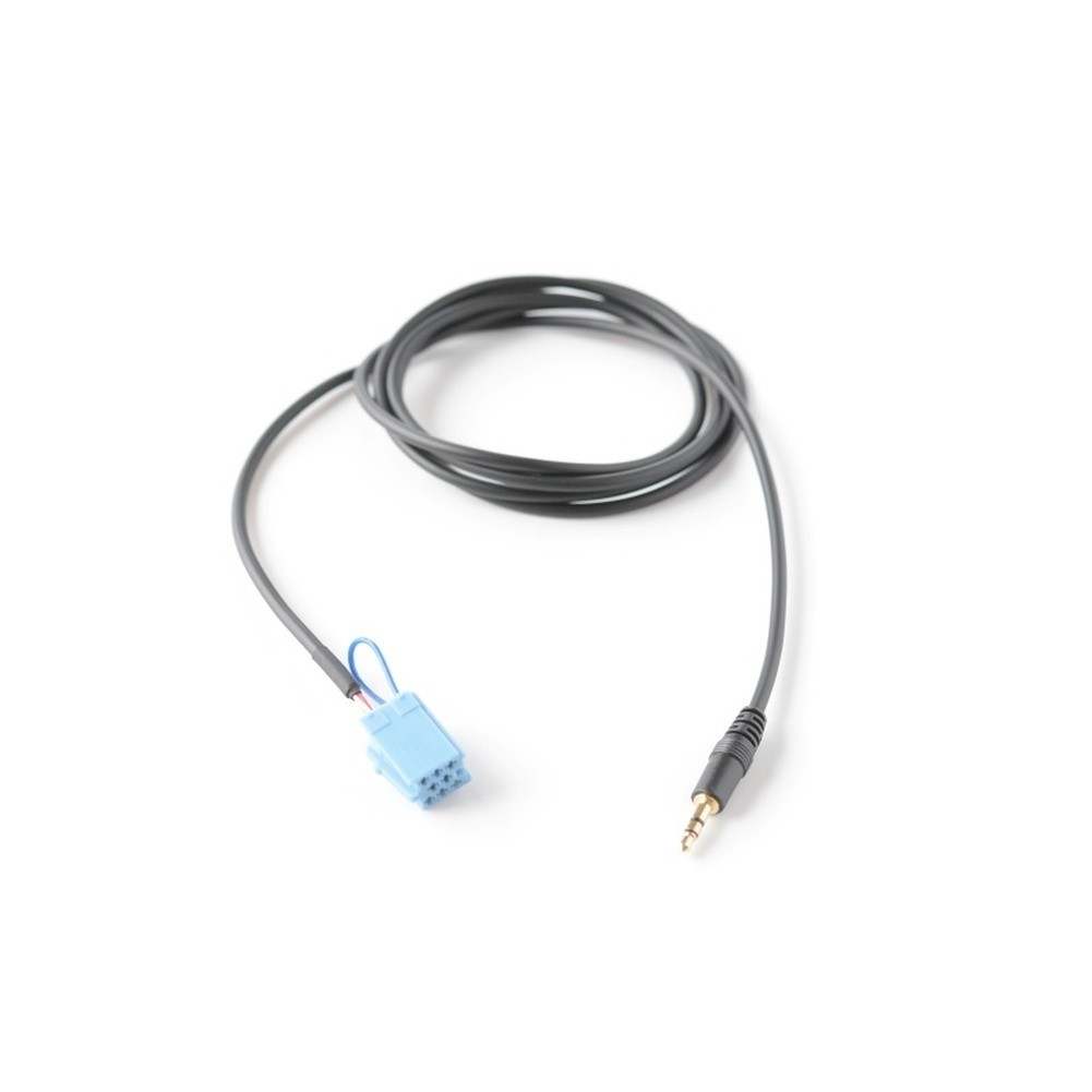 [as] สําหรับนักมวยสําหรับรีเลย์ 2011-2013 AUX Input Cable 3.5 มม. สําหรับวิทยุติดรถยนต์สเตอริโอ
