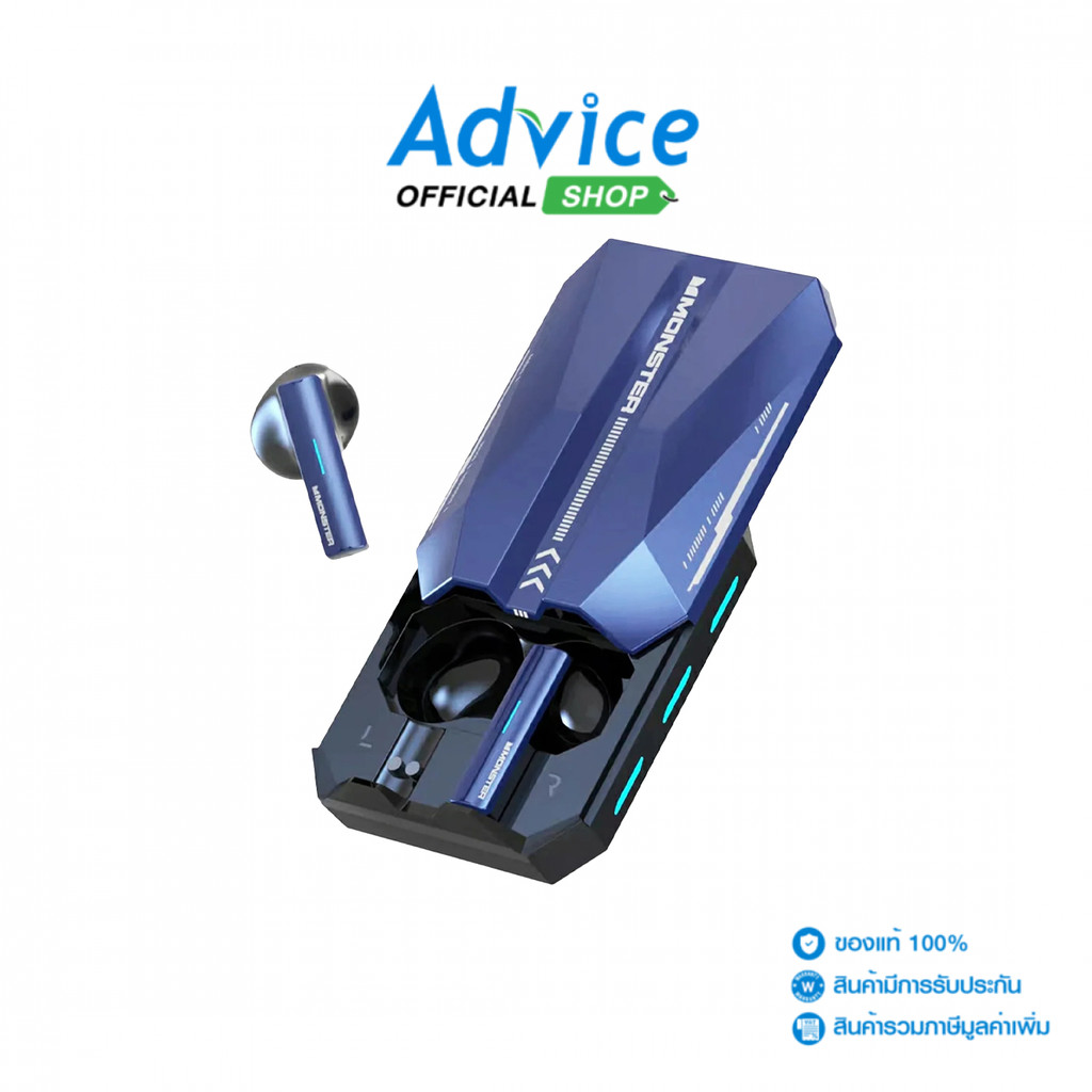 MONSTER True Wireless (Airmars XKT11) Blue - A0175703