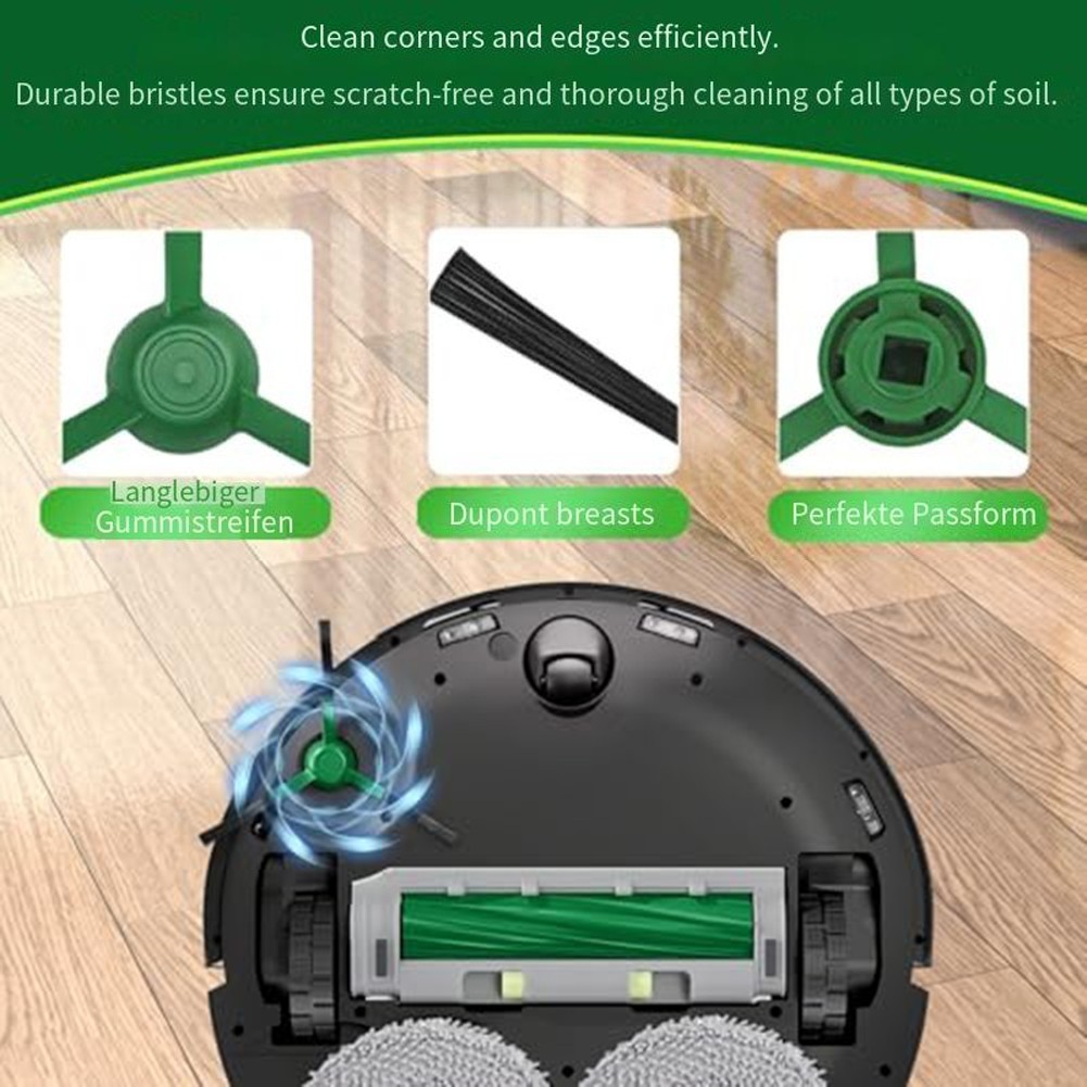 [as] สําหรับ Roomba 505/405 สําหรับอุปกรณ์เสริม Combo: 22 Essential Brush & Filter Set!