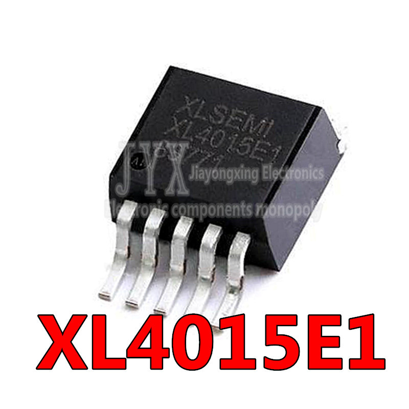 5PCS XL4015E1 XL4015 ถึง 263 5 TO263 ใหม่เดิม