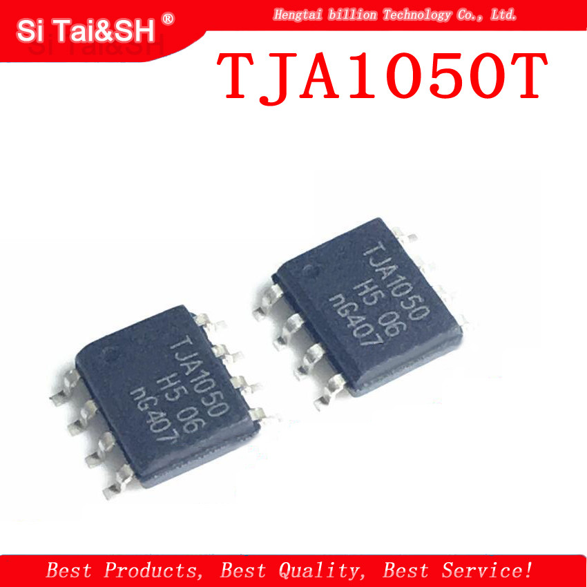 5PCS TJA1050T SOP8 TJA1050 SOP 8 A1050 1050T SOP SMD ใหม่และต้นฉบับ
