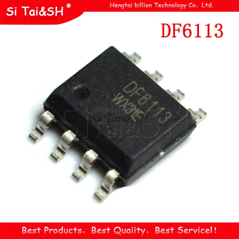 10 ชิ้น DF6113 SOP 8 ZK 6113 SOP8 SOP ใหม่