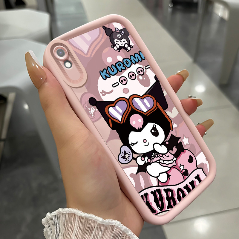 เคสสำหรับ Xiaomi Redmi 9i 9a 9t 9 Power เคสโทรศัพท์กระต่ายสามสีซิลิโคนกันกระแทก