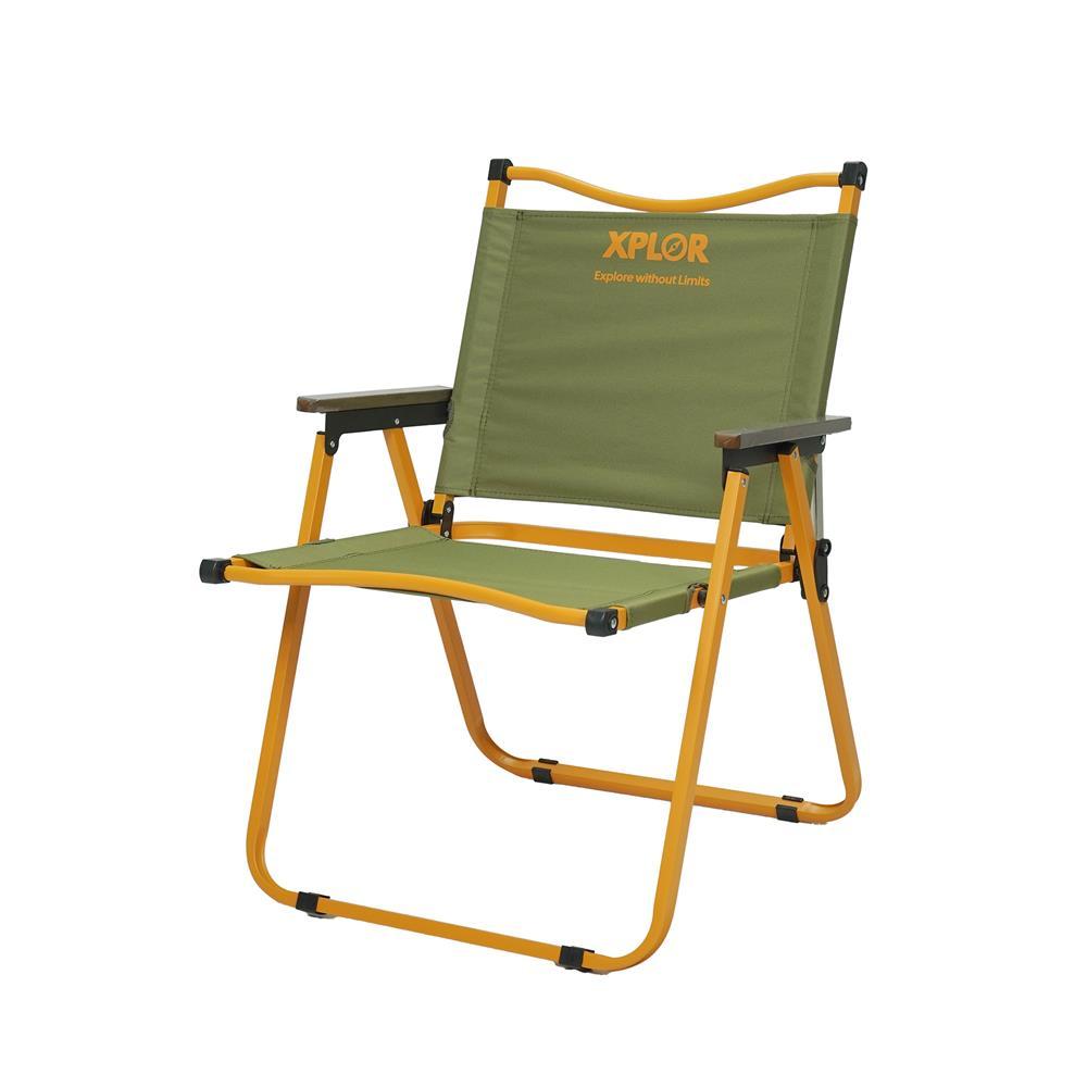 SPRING เก้าอี้แคมป์ปิ้ง M XPLOR สีเขียว จัดส่งโดย HomePro