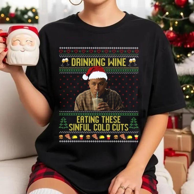 Charlie Hunnam Ed gein Christmas, Sinful Cold Cuts Ed Gein Movie Shirt