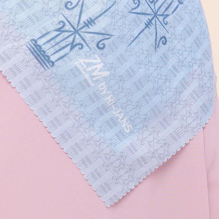 3P9U9- Zm Zaskia Mecca - ผ้าพันคอน้ําแข็ง Mentawai Ultra Sonic Square Hijab