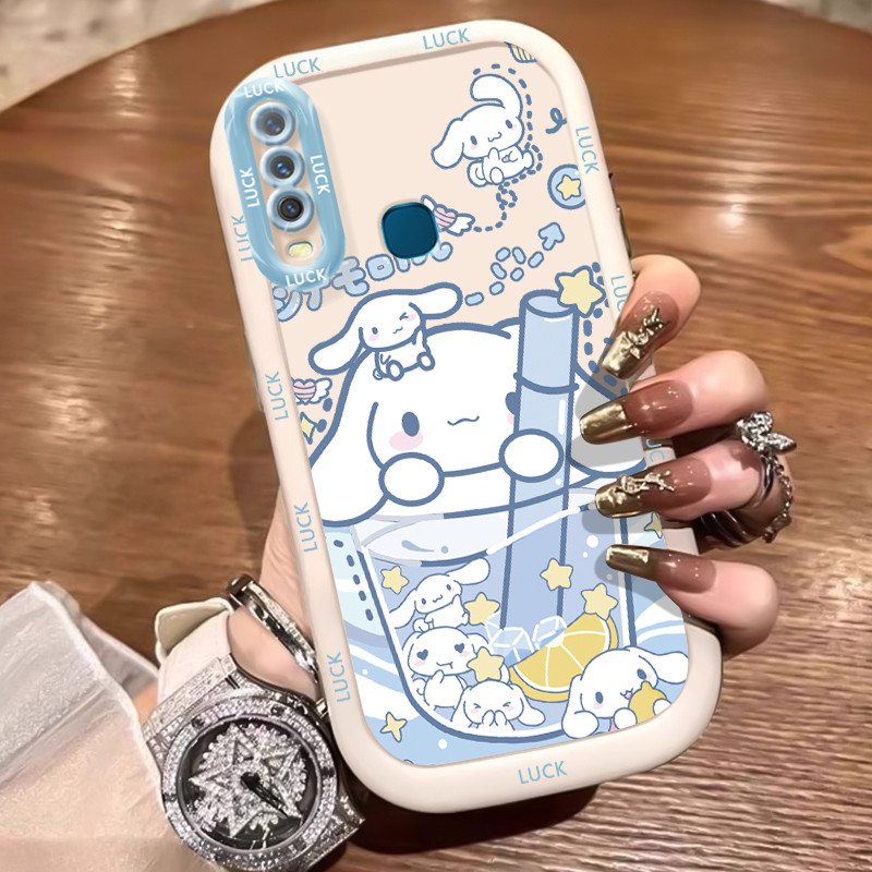 เคสสำหรับ VIVO Y12 Y15 Y17 Y11 2019 Y12i Y3 Y3s 2020 เคสโทรศัพท์สัตว์น่ารักซิลิโคนกันกระแทก