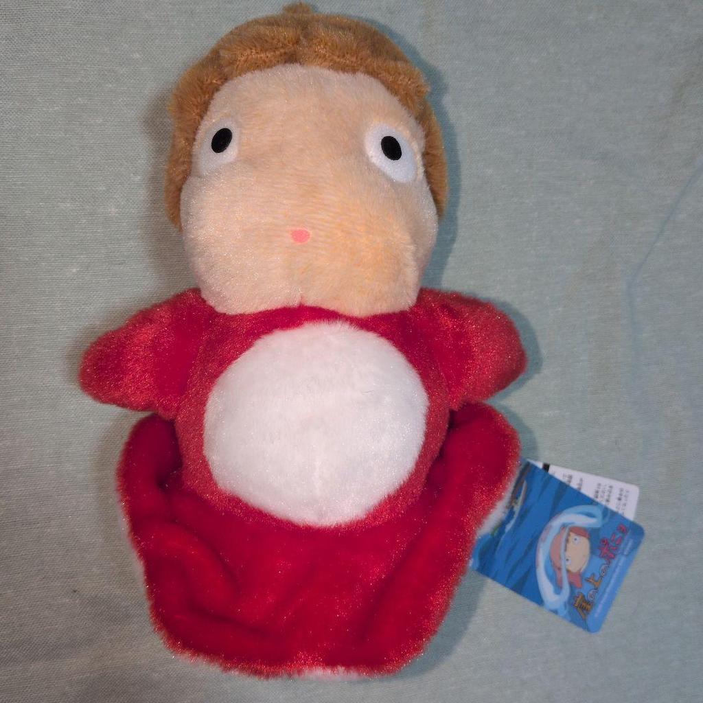 【Direct from Japan】ตุ๊กตา Ponyo on the Cliff จาก Studio Ghibli ขนาดเล็ก【Japan Exclusive】