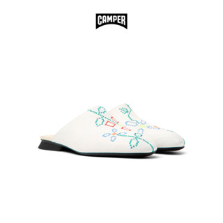 CAMPER รองเท้าแตะ ผู้หญิง รุ่น TWS Casi Myra สีขาว ( SAN -  …