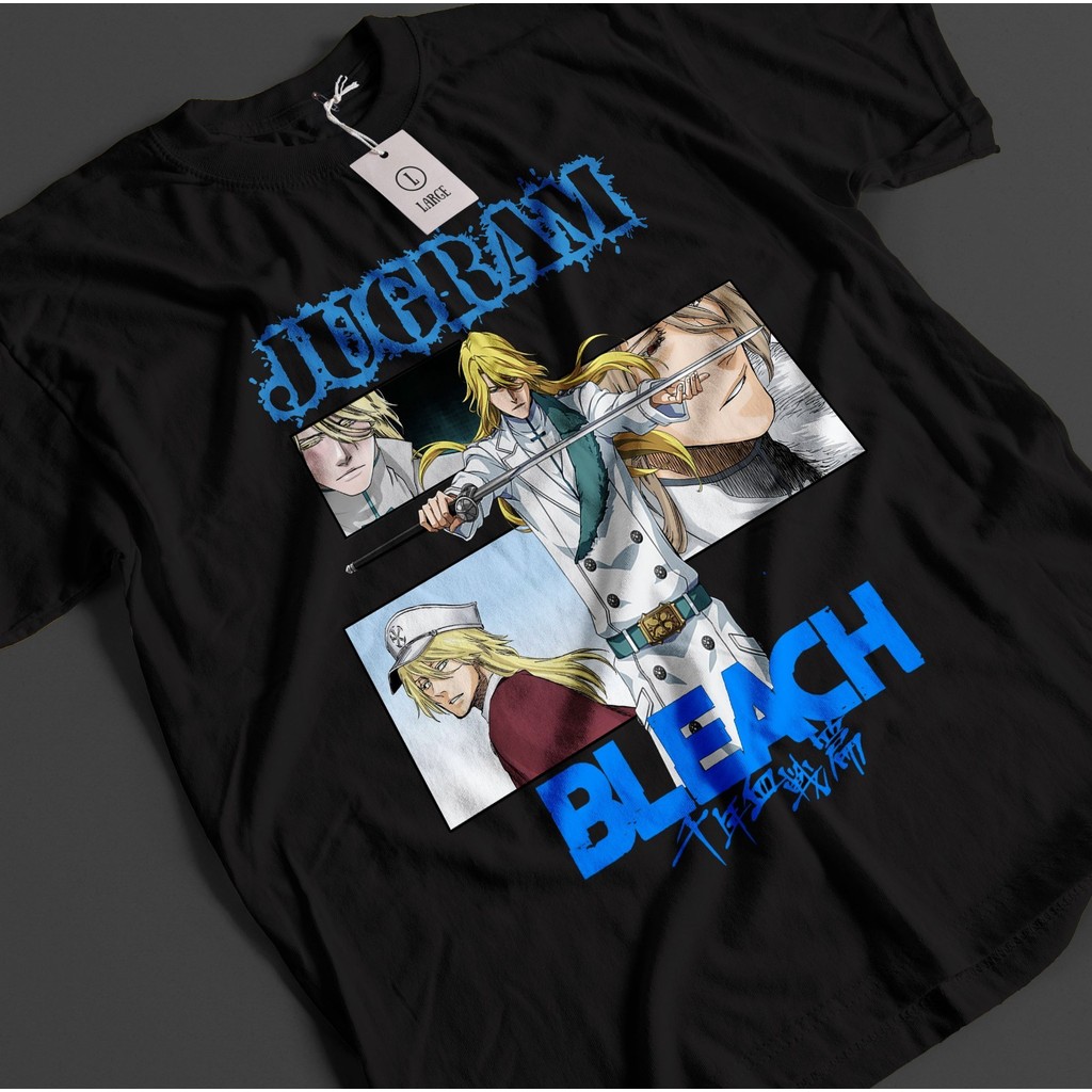 เสื้ออนิเมะฟอกขาว Jugram Ichigo Bankai Unisex T-shirt