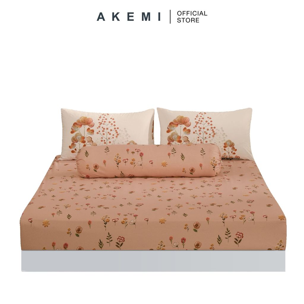 Ai by AKEMI Dreamy Collection ชุดผ้าปูที่นอน 100% MicroXT 700TC (King)