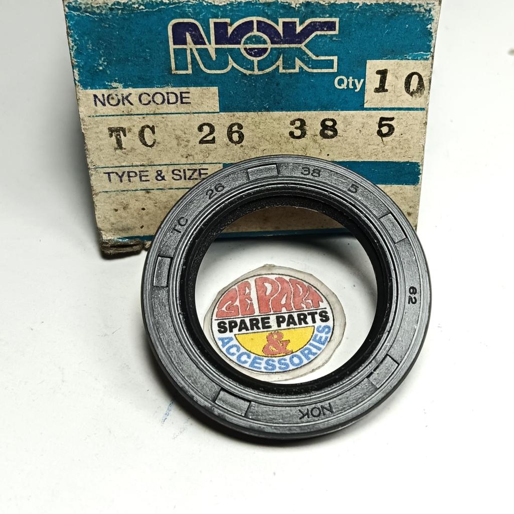 Sil 26 38 5 TC นก Corteco Seal Front Gear RX L2