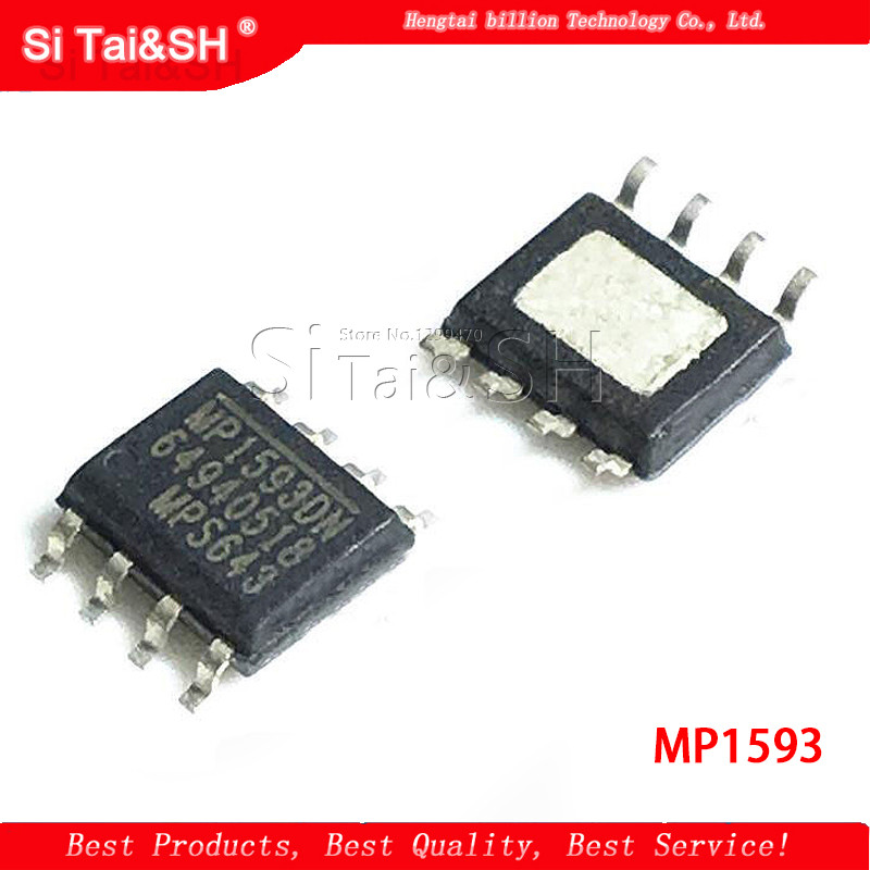 10PCS MP1593 MP1593DN 8 SOP 8 ใหม่ชิปไฟ LCD