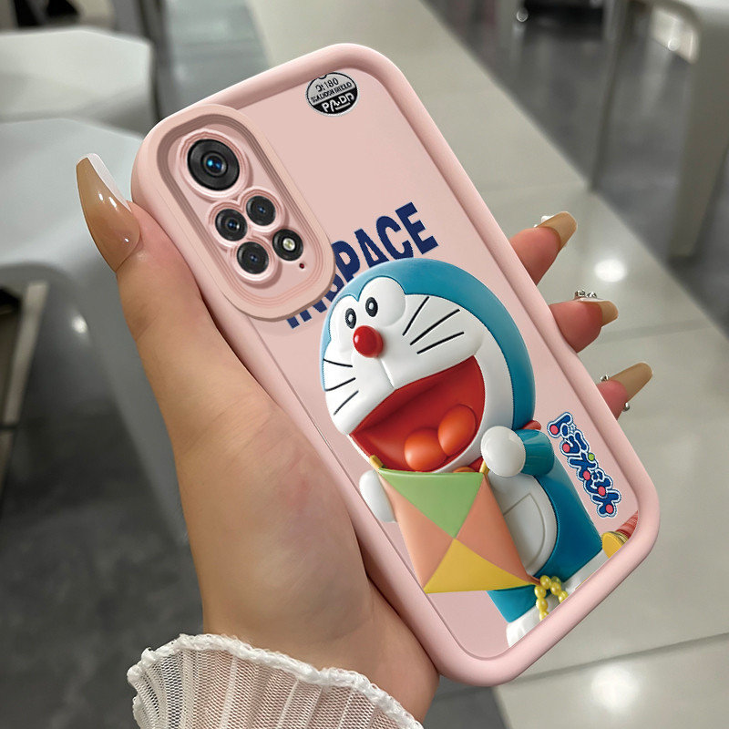 เคสสำหรับ Xiaomi Redmi Note 11 Pro 4G Note 11 Pro 5G Note 11s เคสโทรศัพท์ในอวกาศสามสีซิลิโคนกันกระแทก