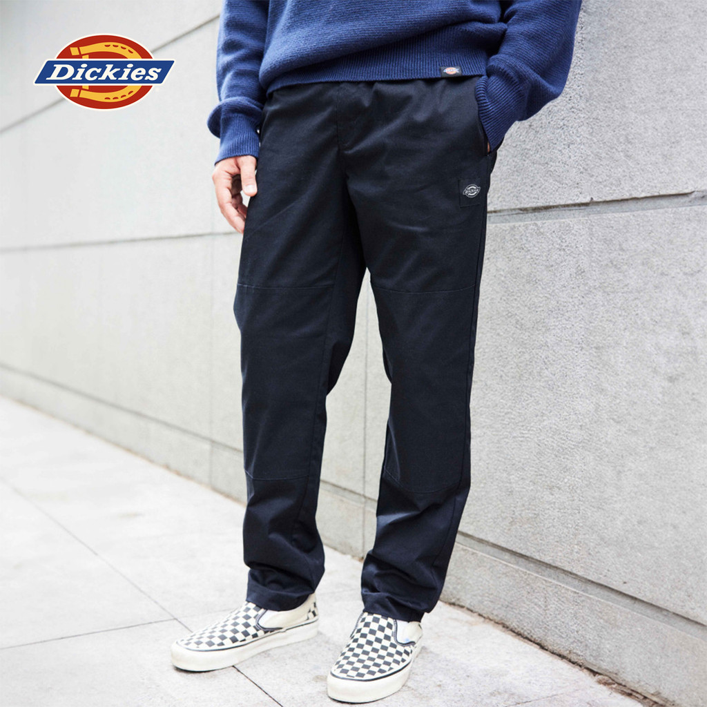 DICKIES MENS PANTS - BLACK กางเกง กางเกงขายาว ผู้ชาย