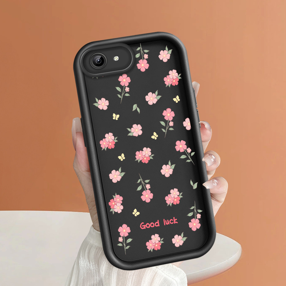 ปลอก Hp Untuk VIVO Y81 Y81i เคส Kesing Protect Phone TY DLJ C8-2218 ดอก