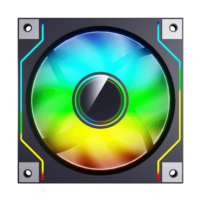 DarkFlash DM20 A-RGB พัดลมระบายความร้อน [พัดลมเดี่ยว]