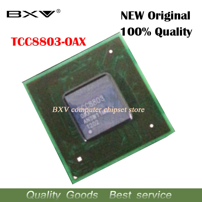 CR-100% ใหม่และต้นฉบับ TCC8803 TCC8803 OAX TCC8803 0AX TCC8803F 0AX bga