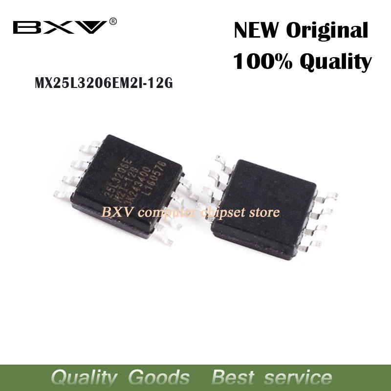 CR-10 ชิ้น/ล็อต MX25L32 MX25L3206EM2I 12G SOP 8 MX25L3206EM2I MX25L3206E MX25L3206E 25L3206E 25L3206