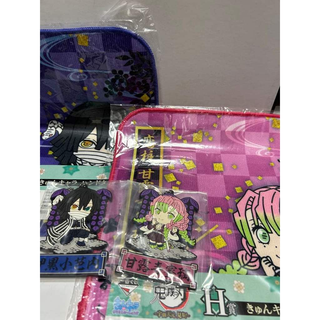 【Direct from Japan】ผู้ฆ่าปีศาจ: Kimetsu no Yaiba Iguro Obanai และ Kanroji Mitsuri【Japan Exclusive】