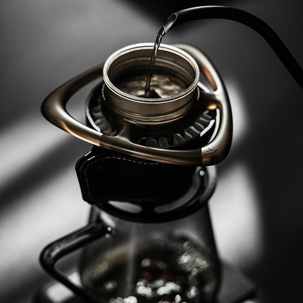♥เสียงสะท้อน♥Pour Over Coffee Separator Flow Rate Coffee Dripper ปรับปรุง Brewing สําหรับ Barista