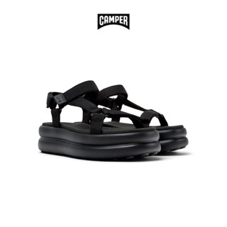 CAMPER รองเท้าแตะ ผู้หญิง รุ่น Pelotas Flota Up สีดำ ( SAN -…