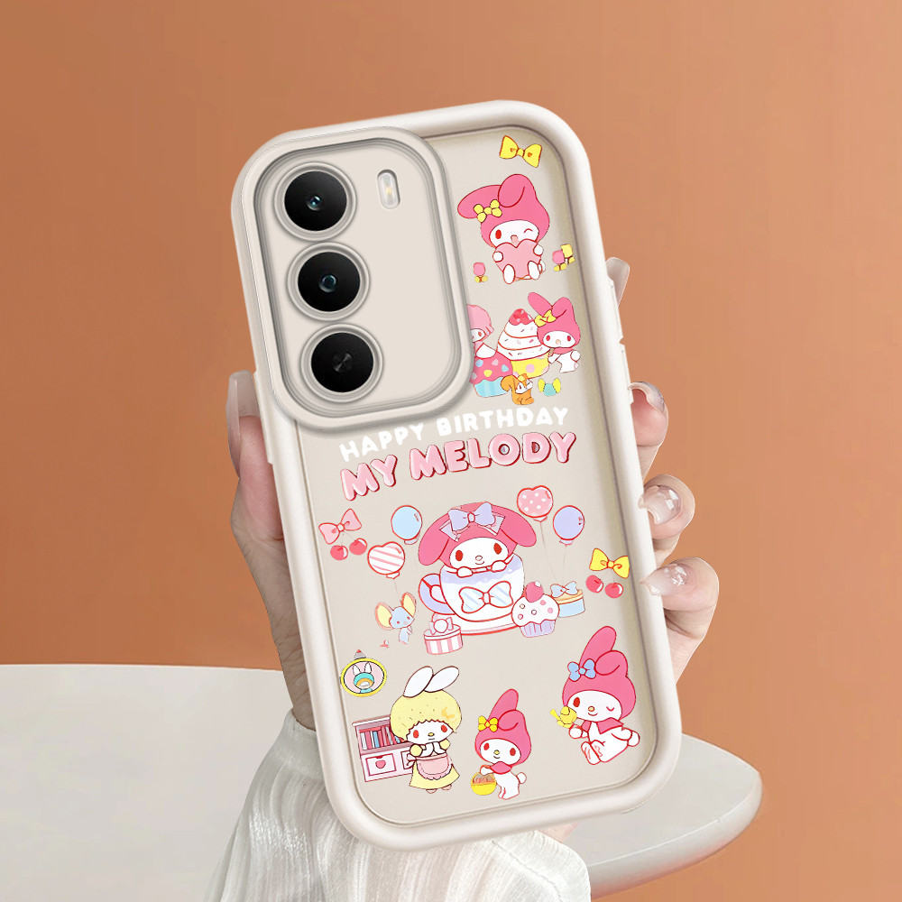 ปลอก Hp สําหรับ Realme C71 C73 เคส Kesing ปกป้องโทรศัพท์ TY DLJ C82632 ตุ๊กตาน่ารัก