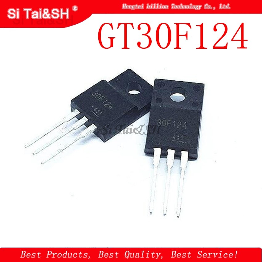10 ชิ้น GT30F124 30F124 TO220 ถึง 220 ใหม่เดิม