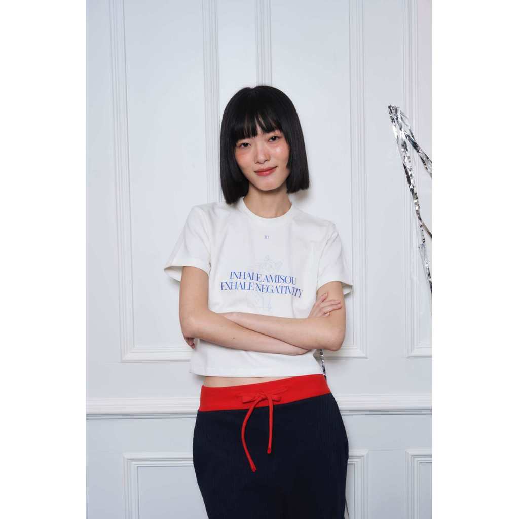 AMISOU Baby Tee Shirt - Baby Tee V1