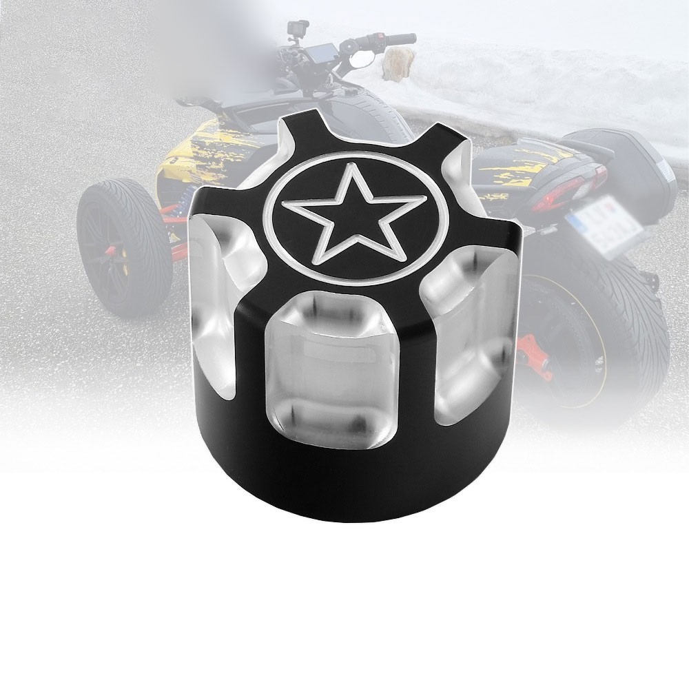 [CO6] เปลือกฝาครอบกุญแจ Lgnition สําหรับ Bombardier สําหรับ Spyder สําหรับ F3 สําหรับ RT สําหรับ RT-