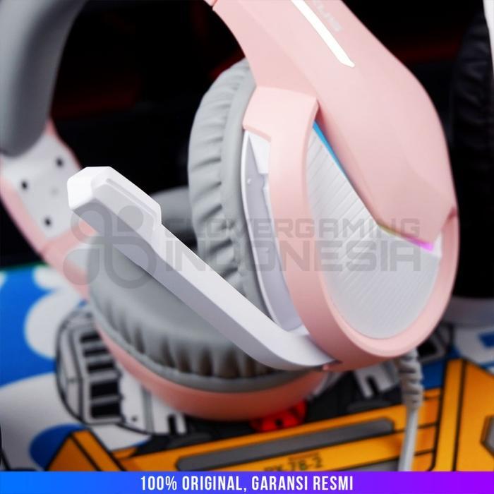 Rexus Vonix F80 Rgb - F-80 F 80 Multi-Platfrom ชุดหูฟังสําหรับเล่นเกมหูฟังไมโครโฟน