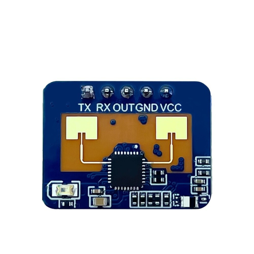 จัดส่งที่รวดเร็ว❤️24GHz Human Presence Sensor การตรวจจับโมดูล LD2410C พร้อมการเคลื่อนไหวไร้สาย