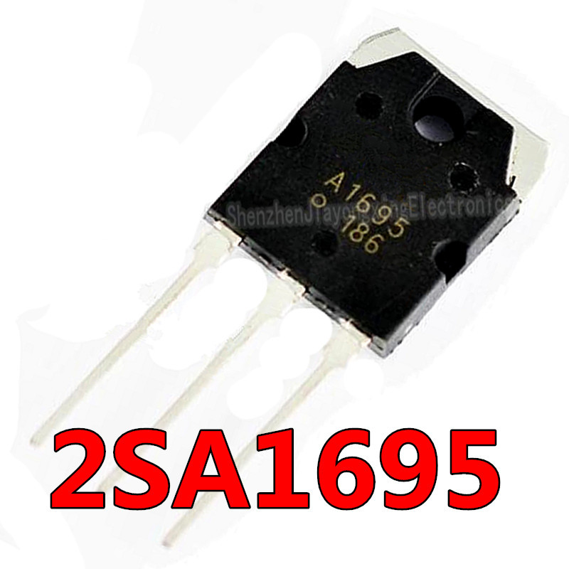 2 ชิ้น/ล็อต A1695 C4468 / 2SA1695 2SC4468 ถึง 3P เฉพาะสเตอริโอคู่ใหม่เดิม