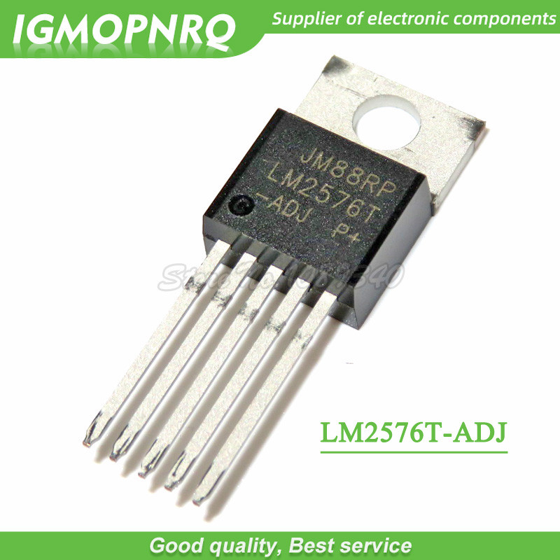 10pcs LM2576T-12 LM2576T-3.3 LM2576T-5.0 LM2576T-ADJ LM2576 ทรานซิสเตอร์