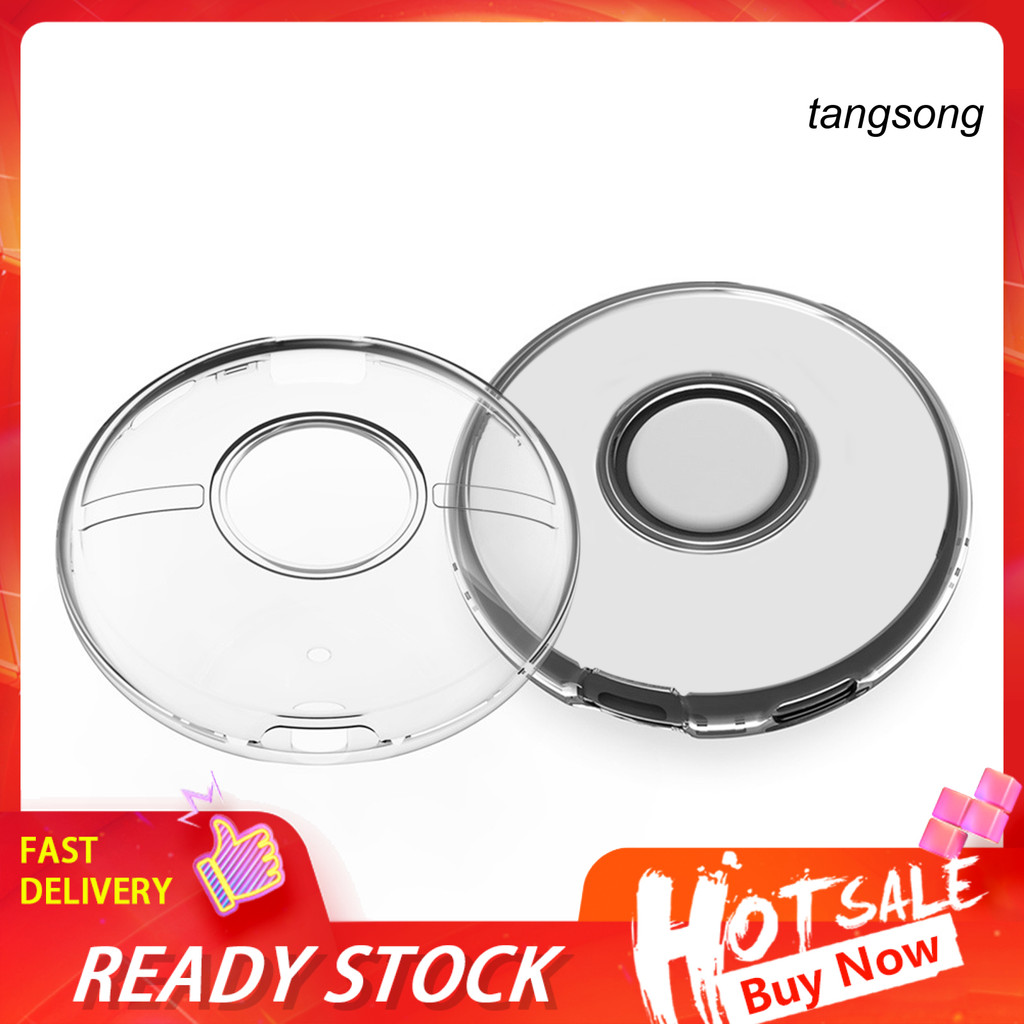 [TAN]เคสป้องกันกันน้ําแบบใสทนทานเคสป้องกันรอยขีดข่วนและกันลื่นสําหรับ Pokémon Go Plus