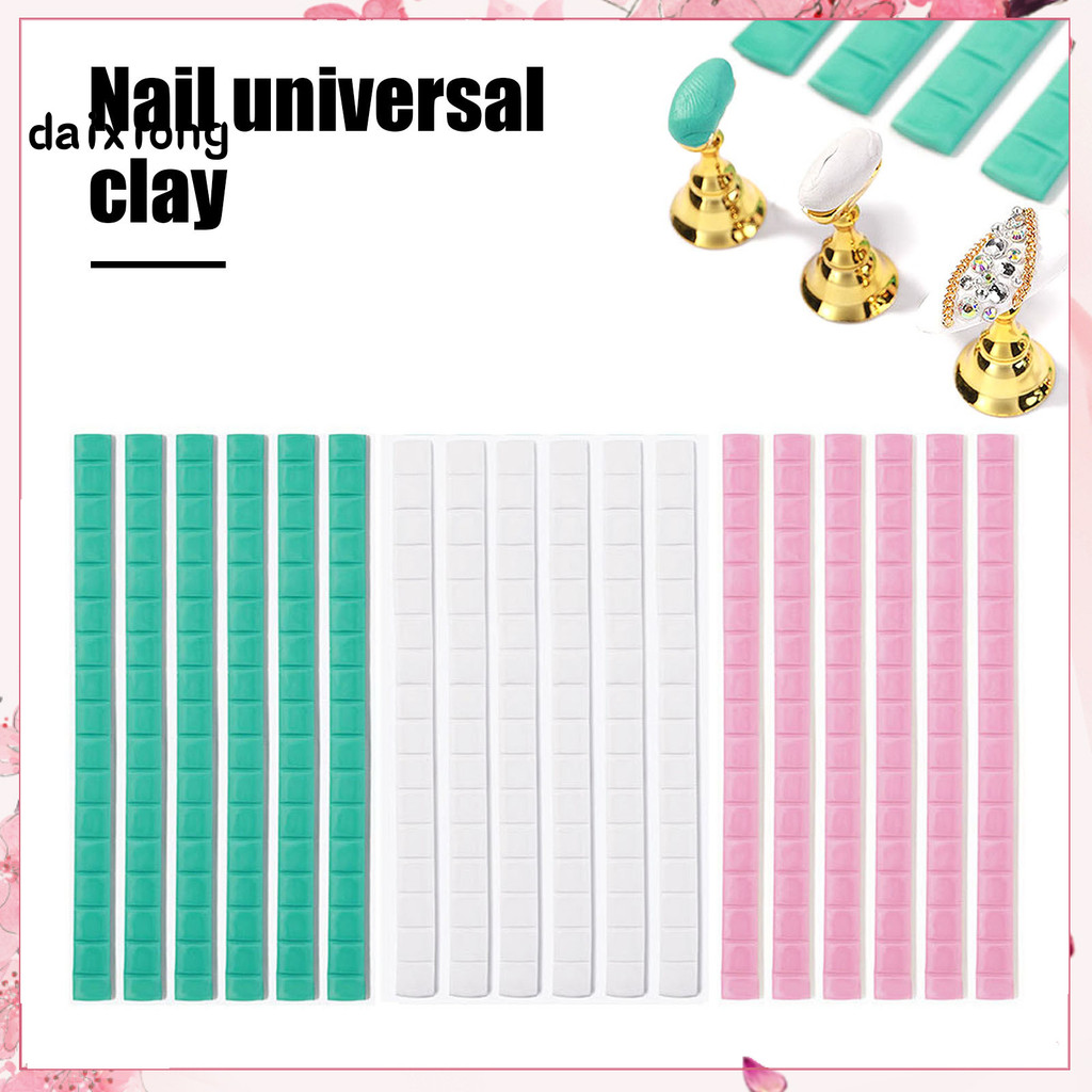 {daixiong.th}288 ชิ้นติดตั้ง Putty กาวที่เชื่อถือได้ Putty Sticky Tack Putty ผนังอเนกประสงค์ปลอดภัย 