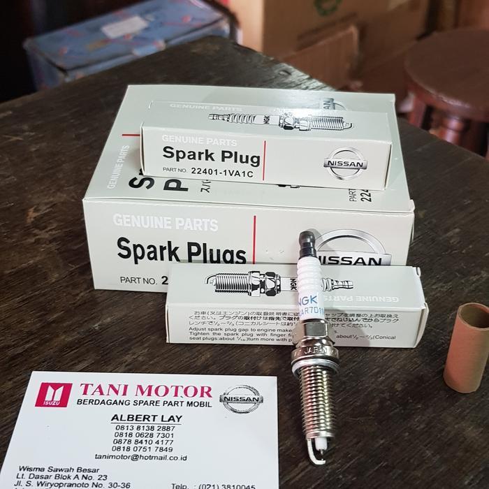 Nissan Teana J32 Elgrand E52 หัวเทียนอิริเดียมคู่