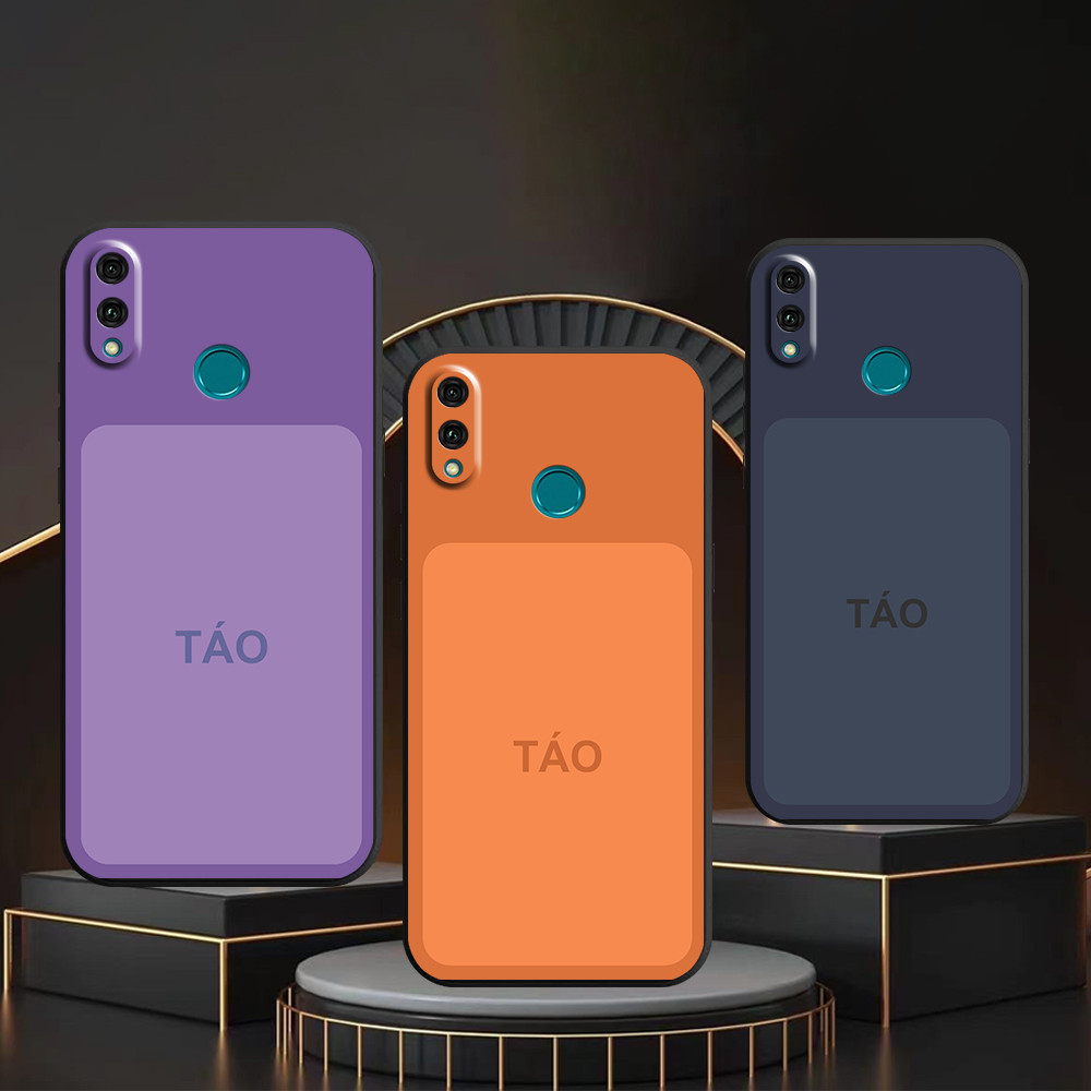 เคส Huawei Y9 2019 / Y9 Prime 2019 พิมพ์ลายสี apple