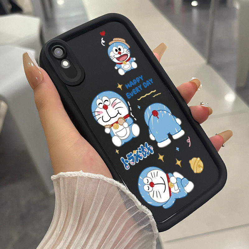 เคสสำหรับ Xiaomi Redmi 9i 9a 9t 9 Power เคสโทรศัพท์แมวหมีสามสีซิลิโคนกันกระแทก